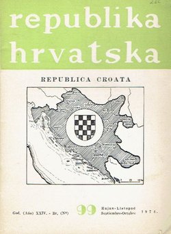 Republika Hrvatska XXIV/99/1974