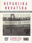 Republika Hrvatska XXX/127/1980