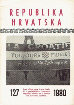 Republika Hrvatska XXX/127/1980