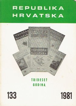 Republika Hrvatska XXXI/133/1981