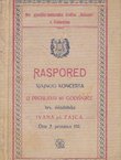 Raspored sjajnog koncerta u proslavu 80 godišnjice hrv. skladatelja Ivana pl. Zajca