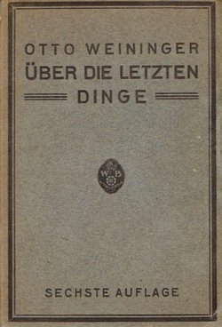 Über die letzten Dinge (6.Auf.)