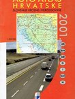 Auto atlas Hrvatske, Slovenije i Bosne i Hercegovine 2001.