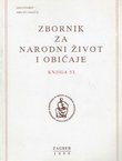 Zbornik za narodni život i običaje 53/1995