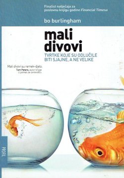 Mali divovi. Tvrtke koje su odlučile biti sjajne, a ne velike