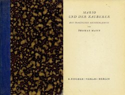 Mario und der Zauberer. Ein tragisches Reiseerlebnis