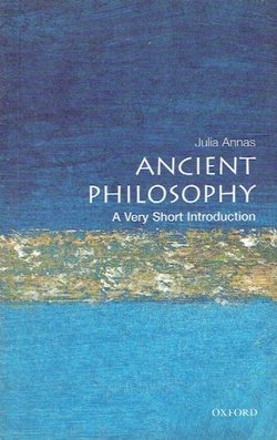 Ancient Philosophy. A Very Short Introduction