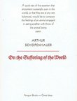 On the Suffering of the World