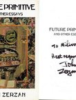 Future Primitive and Other Essays