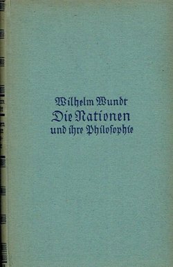 Die Nationen und ihre Philosophie