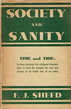 Society and Sanity