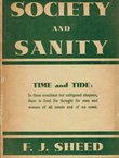 Society and Sanity