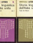 Storia linguistica dell'Italia unita I-II