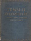 Temelji filozofije. Historijsko-kritička orijentacija
