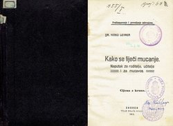 Kako se liječi mucanje. Naputak za roditelje, učitelje i za mucavce