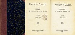 Hrvatska povijest I-II. Od najstarijih vremena do god. 1526. / Od godine 1526. do godine 1790.