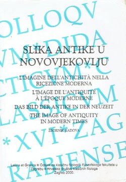 Slika antike u novovjekovlju. Zbornik radova
