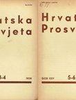 Hrvatska prosvjeta XXV/1-10/1938