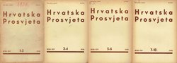 Hrvatska prosvjeta XXV/1-10/1938