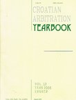 Croatian Arbitration Yearbook 12/2005