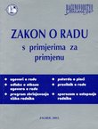 Zakon o radu s primjerima za primjenu