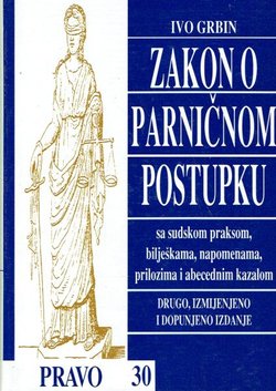Zakon o parničnom postupku (2.izmj. i dop.izd.)