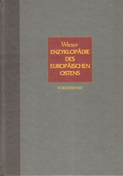 Wieser Enzyklopädie des europäischen Ostens. Vorausband