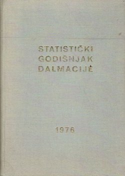 Statistički godišnjak Dalmacije 1976