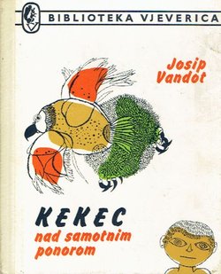 Kekec nad samotnim ponorom