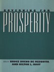 Governing for Prosperity