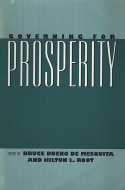 Governing for Prosperity