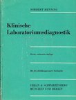 Klinische Laboratoriumsdiagnostik (2.verbesserte Auf.)