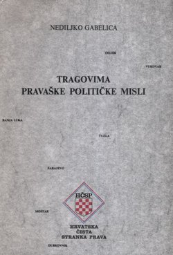 Tragovima pravaške političke misli