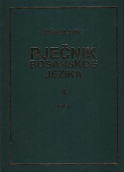 Rječnik bosanskog jezika IV (K-Kor)