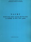 Nacrt Društvenog plana razvoja SR Hrvatske za razdoblje od 1971-1975. godine