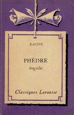 Phedre. Tragédie