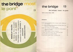 The Bridge 13 / Most 13 / Le pont 13