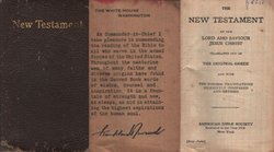 The New Testament of Our Lord and Saviour Jesus Christ