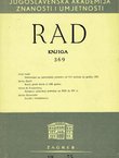 Rad JAZU. Knjiga 369. Razred za društvene znanosti XVII/1975