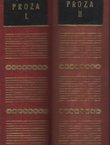 Proza I-II