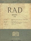 Rad JAZU. Knjiga 318. Odjel za filozofiju i društvene nauke VIII/1959