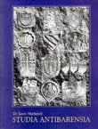 Studia Antibarensia