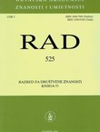 Rad HAZU. Knjiga 525. Razred za društvene znanosti 51/2016