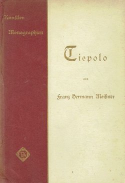 Tiepolo. Künstler-Monographie Band 22