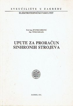 Upute za proračun sinhronih strojeva