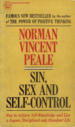 Sin, Sex, and Self-Control
