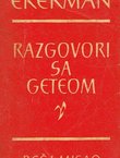 Razgovori s Geteom poslednjih godina njegova života