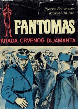 Fantomas. Krađa crvenog dijamanta