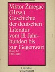 Geschichte der deutschen Literatur vom 18. Jahrhundert bis zur Gegenwart I/1. 1700-1848 (2.Aufl.)