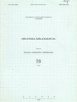 Hrvatska bibliografija. Niz B. Prilozi u časopisima i zbornicima 7-8/1994